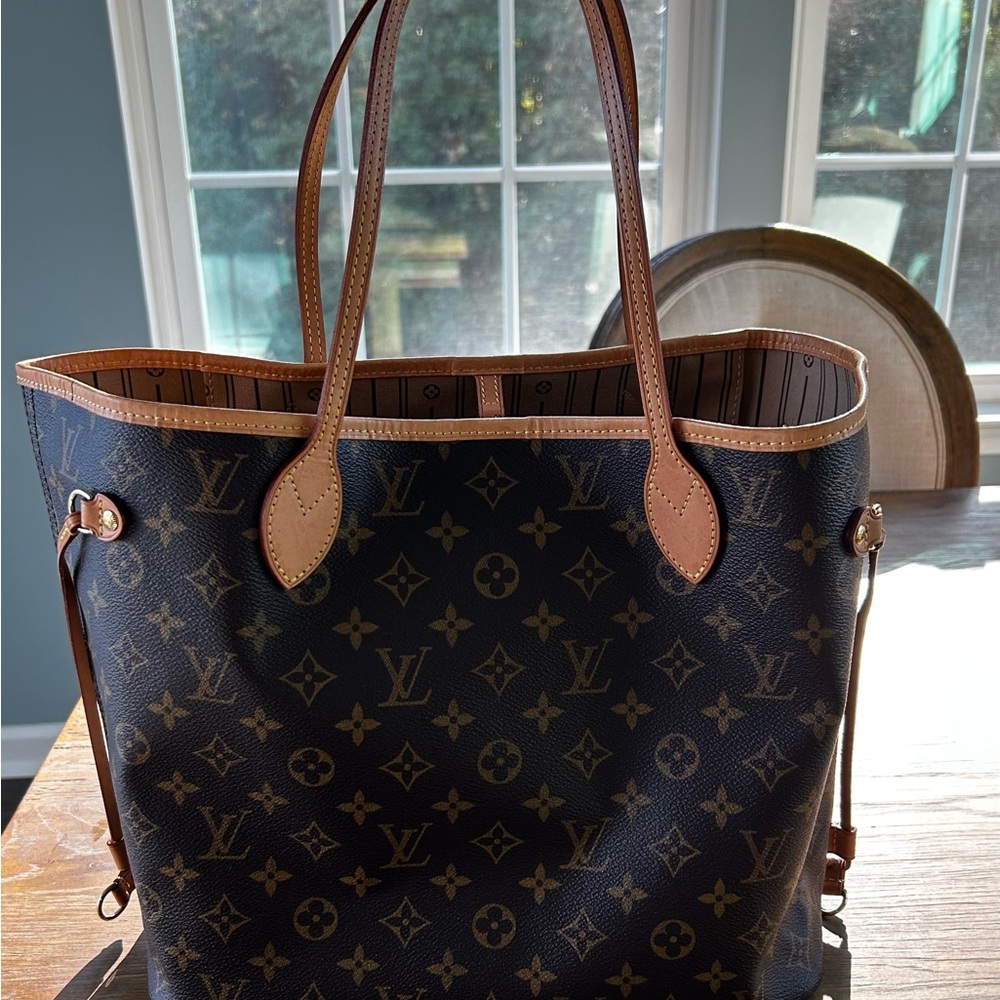 Louis Vuitton Dark Brown Monogram Tote
